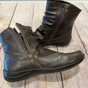 Ingarö | Womens Ankle Bootie Boots Shoes Lightweight